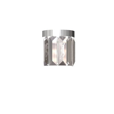 Serene 5 Prisms Wall Sconce, Circular (Lalique Special Order)