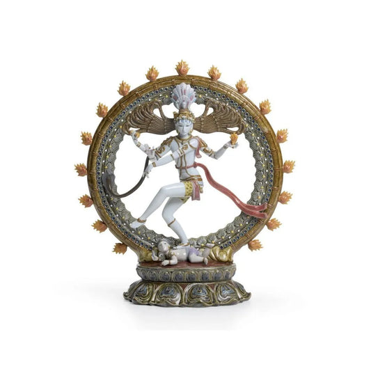 Shiva Nataraja Sculpture (Limited Edition) (Lladro Special Order)