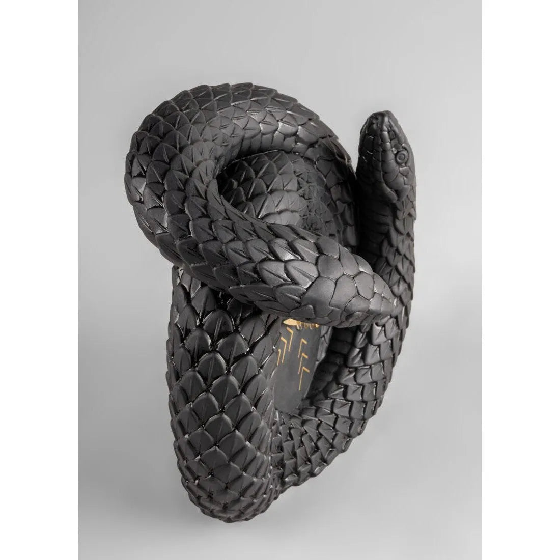 Snakes Clock (Lladro Special Order)