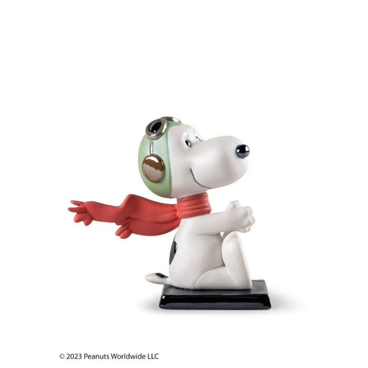 Snoopy™ Flying Ace Figurine  (Lladro Special Order)