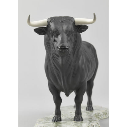 Spanish Bull Figurine (Lladro Special Order)