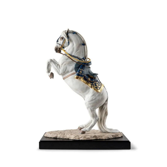 Spanish Pure Breed Sculpture - Haute √Âcole (Limited Edition) (Lladro Special Order)