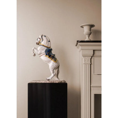 Spanish Pure Breed Sculpture - Haute √Âcole (Limited Edition) (Lladro Special Order)