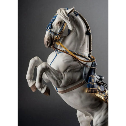 Spanish Pure Breed Sculpture - Haute √Âcole (Limited Edition) (Lladro Special Order)