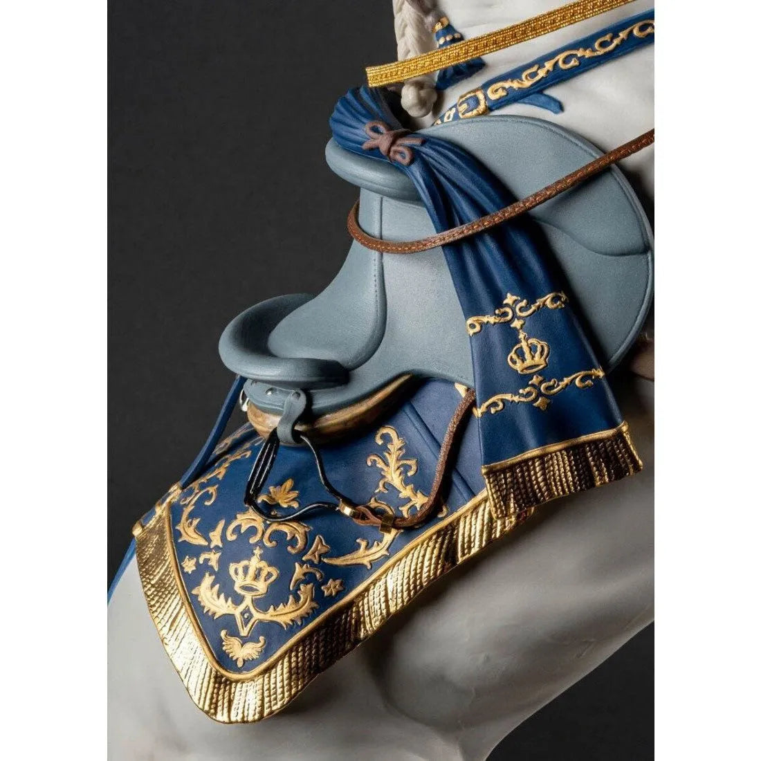 Spanish Pure Breed Sculpture - Haute √Âcole (Limited Edition) (Lladro Special Order)