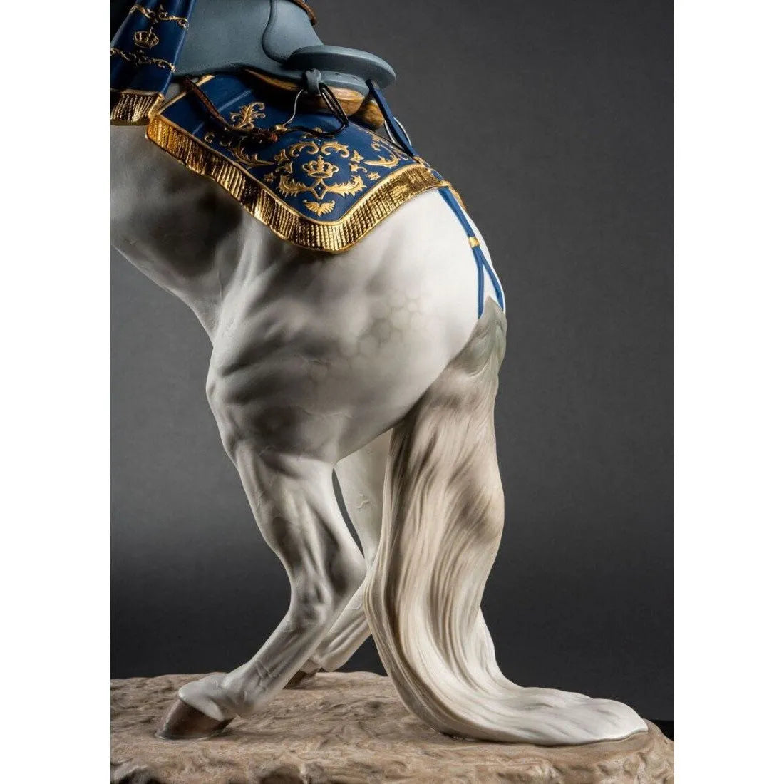 Spanish Pure Breed Sculpture - Haute √Âcole (Limited Edition) (Lladro Special Order)