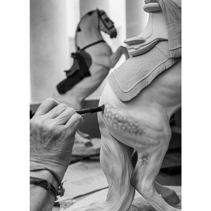 Spanish Pure Breed Sculpture - Haute √Âcole (Limited Edition) (Lladro Special Order)