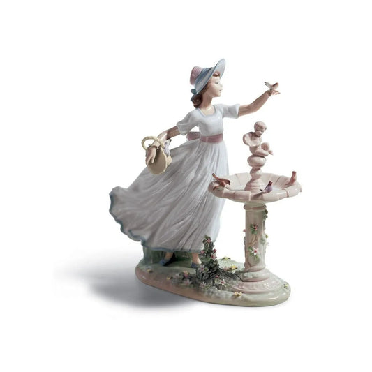 Spring Joy Girl Figurine (Lladro Special Order)