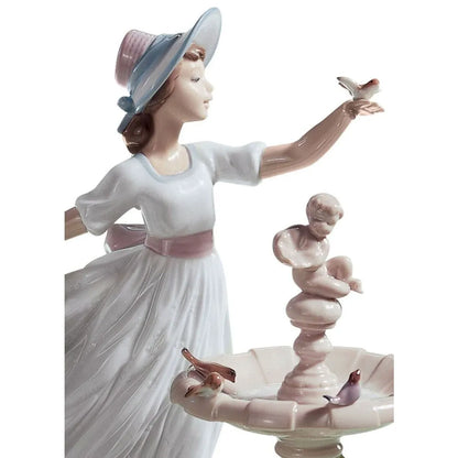 Spring Joy Girl Figurine (Lladro Special Order)