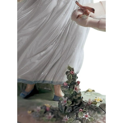 Spring Joy Girl Figurine (Lladro Special Order)