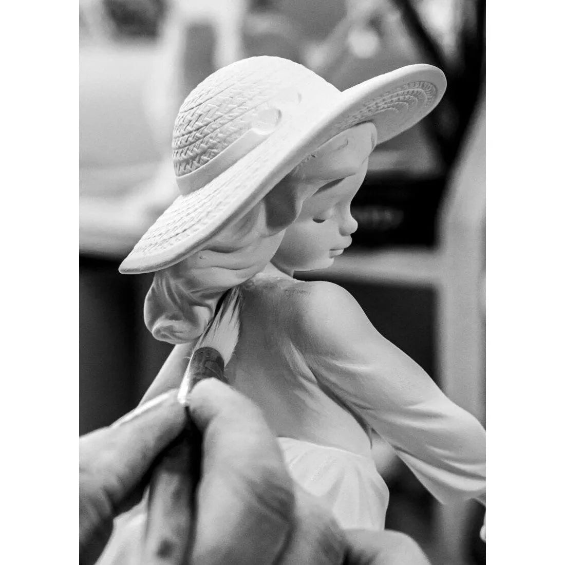 Spring Joy Girl Figurine (Lladro Special Order)