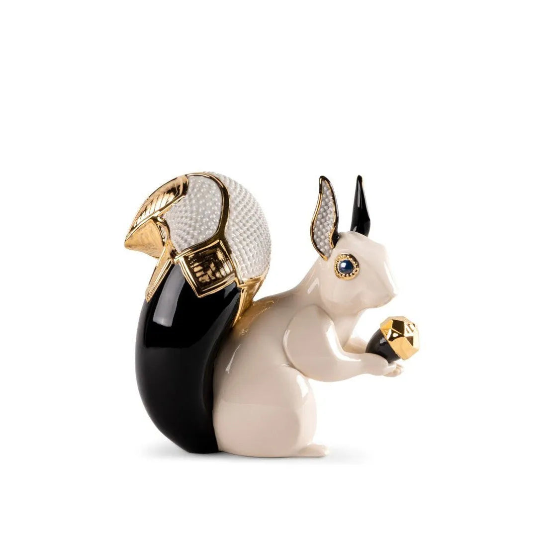 Squirrel Jewel Sculpture (Lladro Special Order)