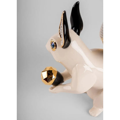 Squirrel Jewel Sculpture (Lladro Special Order)