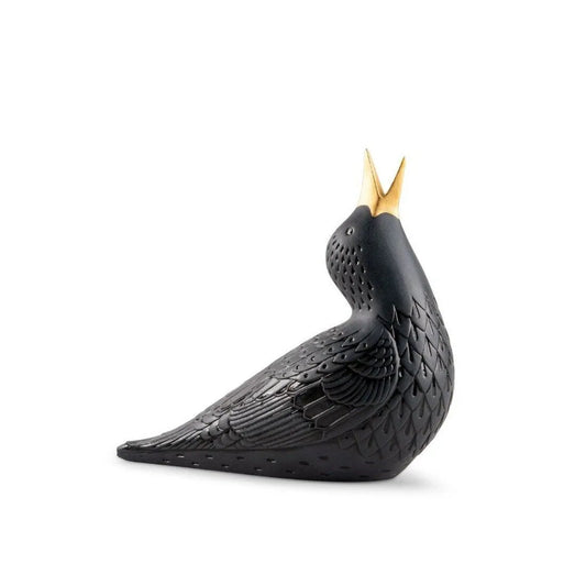 Starling I Figurine - Black (Lladro Special Order)