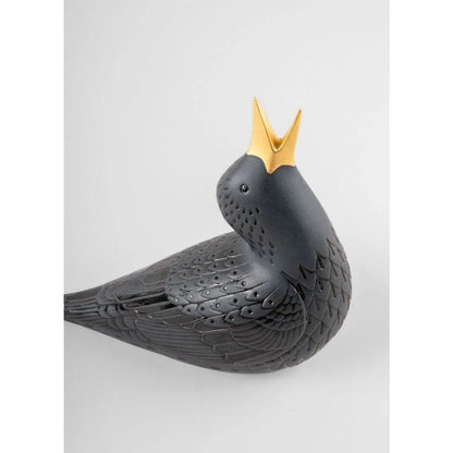 Starling I Figurine - Black (Lladro Special Order)