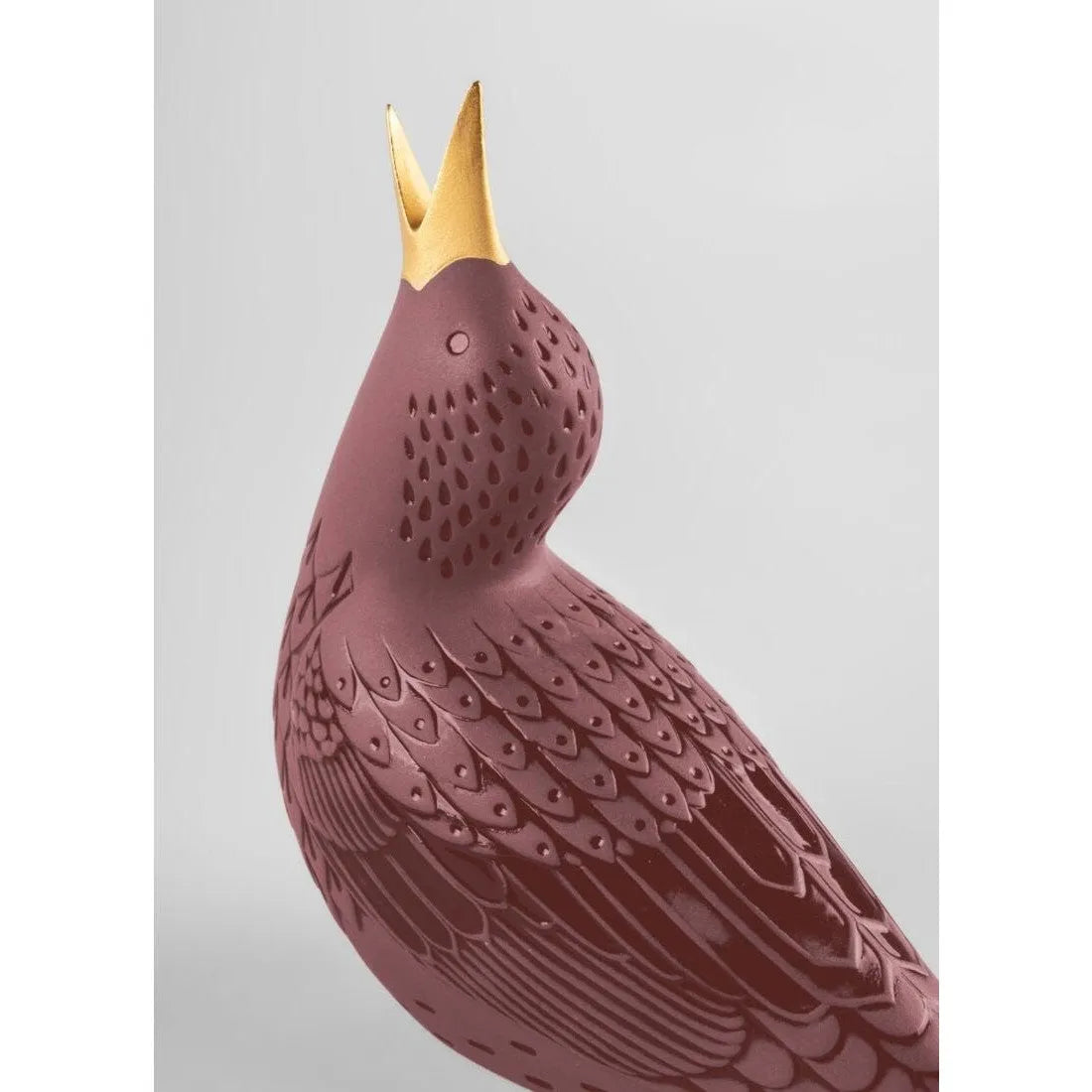 Starling I Figurine - Purple (Lladro Special Order)