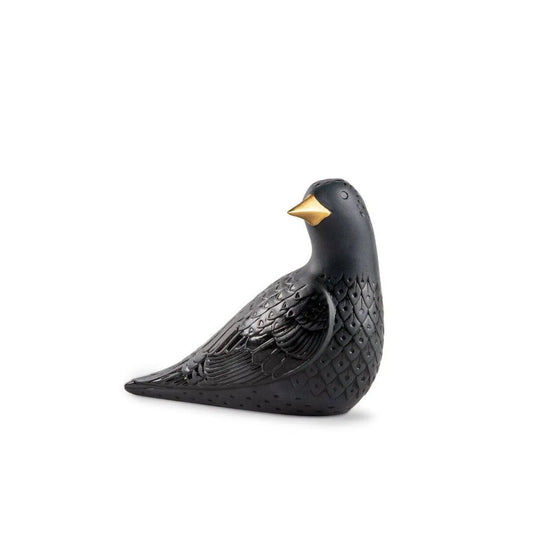 Starling Ii Figurine - Black (Lladro Special Order)