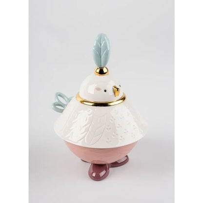 Sugar Bowl Kawki (Lladro Special Order)