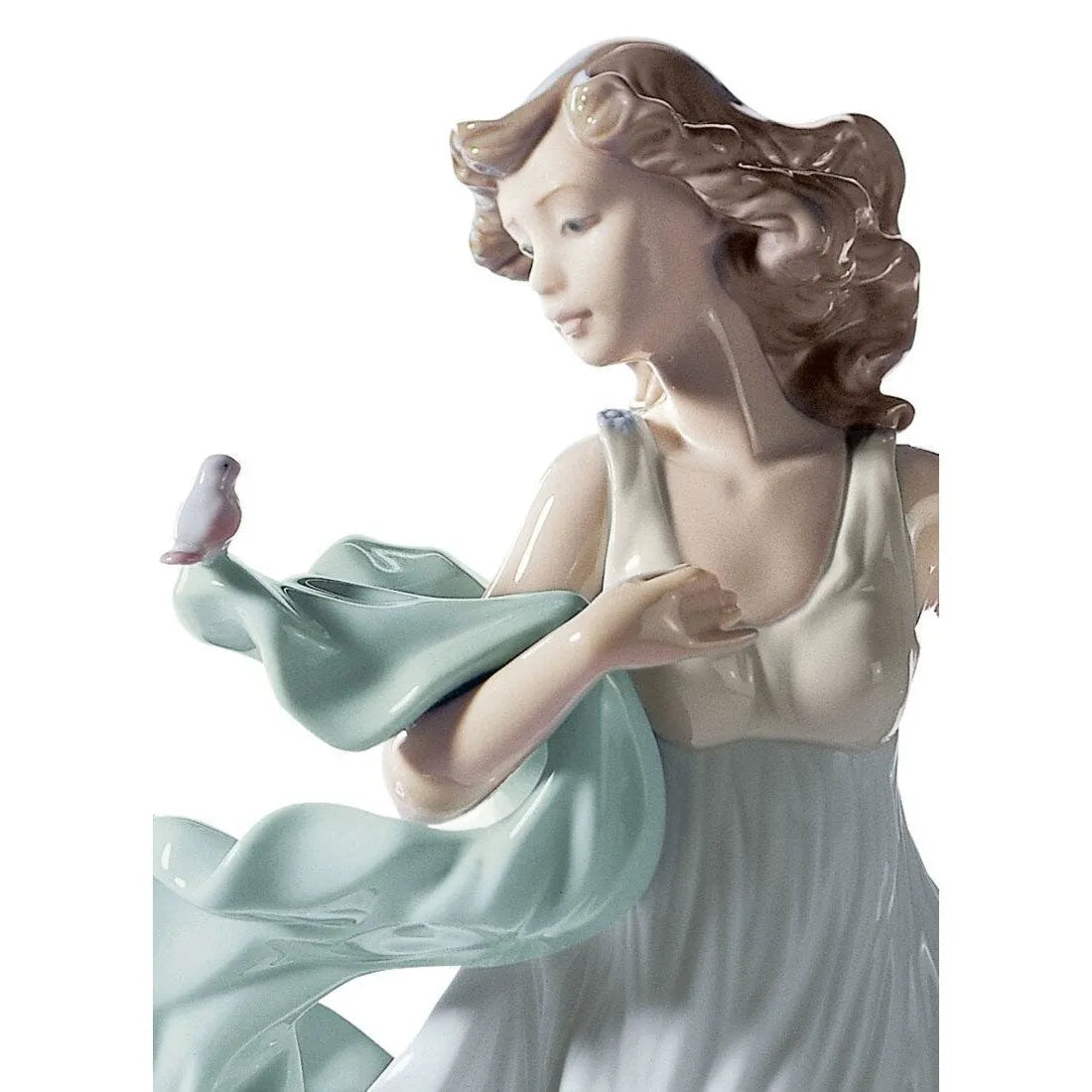 Summer Serenade Woman Figurine (Lladro Special Order)