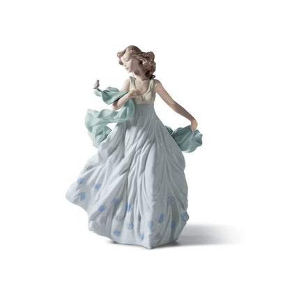 Summer Serenade Woman Figurine (Lladro Special Order)