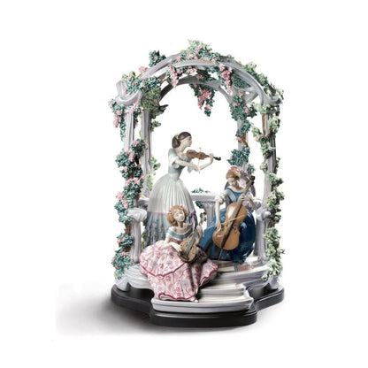 Summertime Symphony Women Sculpture (Limited Edition) (Lladro Special Order)