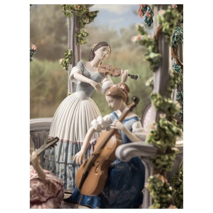 Summertime Symphony Women Sculpture (Limited Edition) (Lladro Special Order)