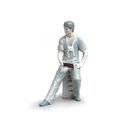 Surgeon Figurine (Lladro Special Order)