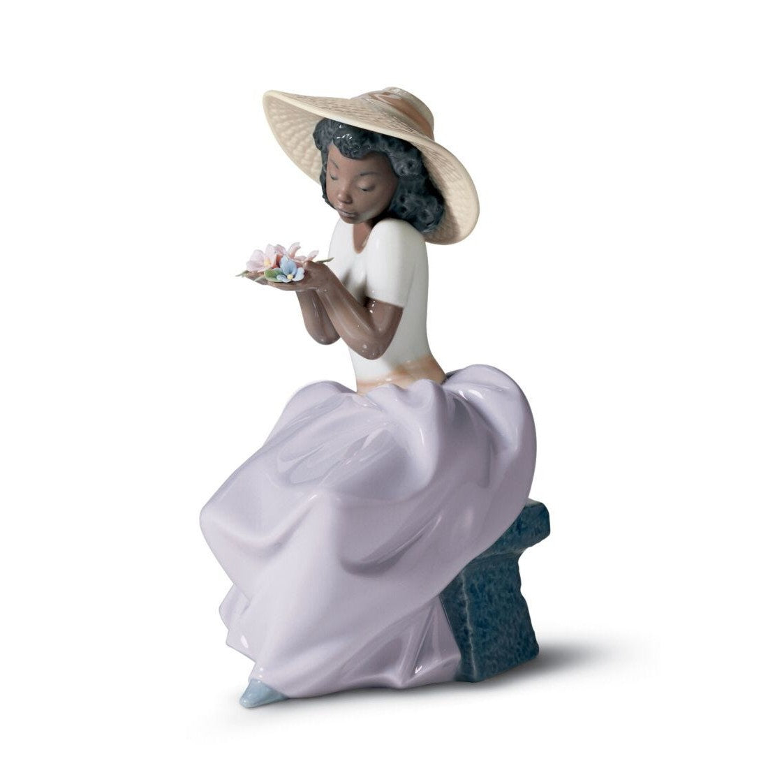 Sweet Fragrance Girl Figurine (Lladro Special Order)