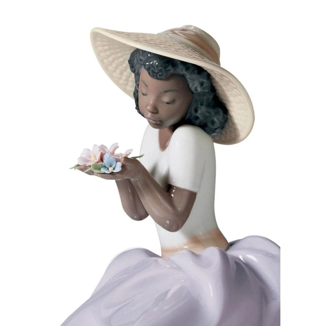 Sweet Fragrance Girl Figurine (Lladro Special Order)