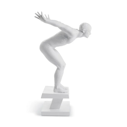 Swimmer Man Figurine (Lladro Special Order)