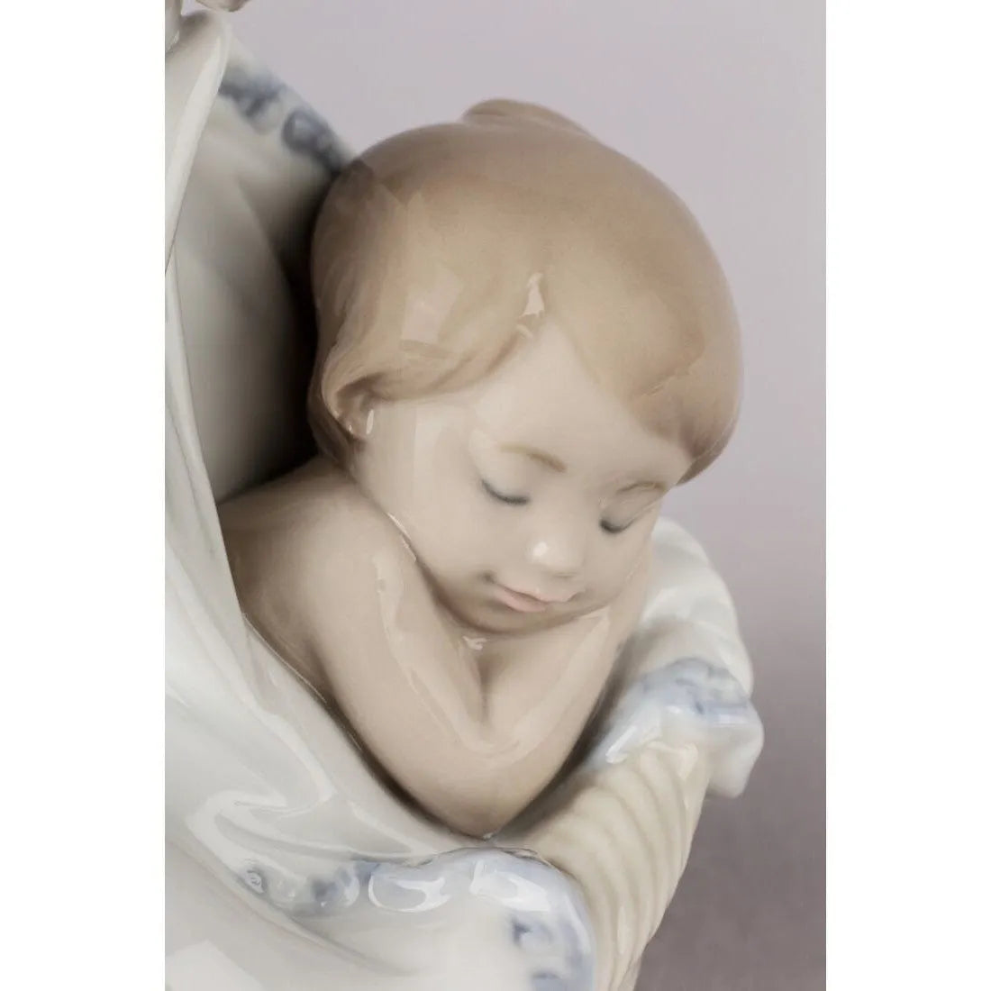 Tender Dreams Boy Figurine (Lladro Special Order)