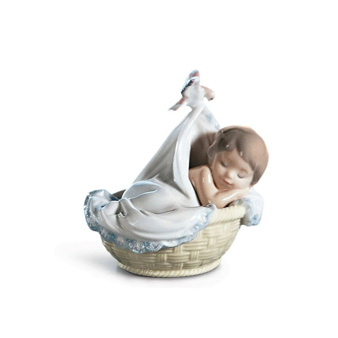 Tender Dreams Boy Figurine (Lladro Special Order)