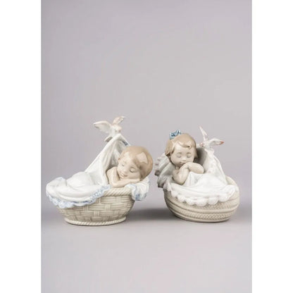 Tender Dreams Boy Figurine (Lladro Special Order)