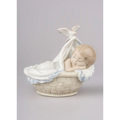 Tender Dreams Boy Figurine (Lladro Special Order)