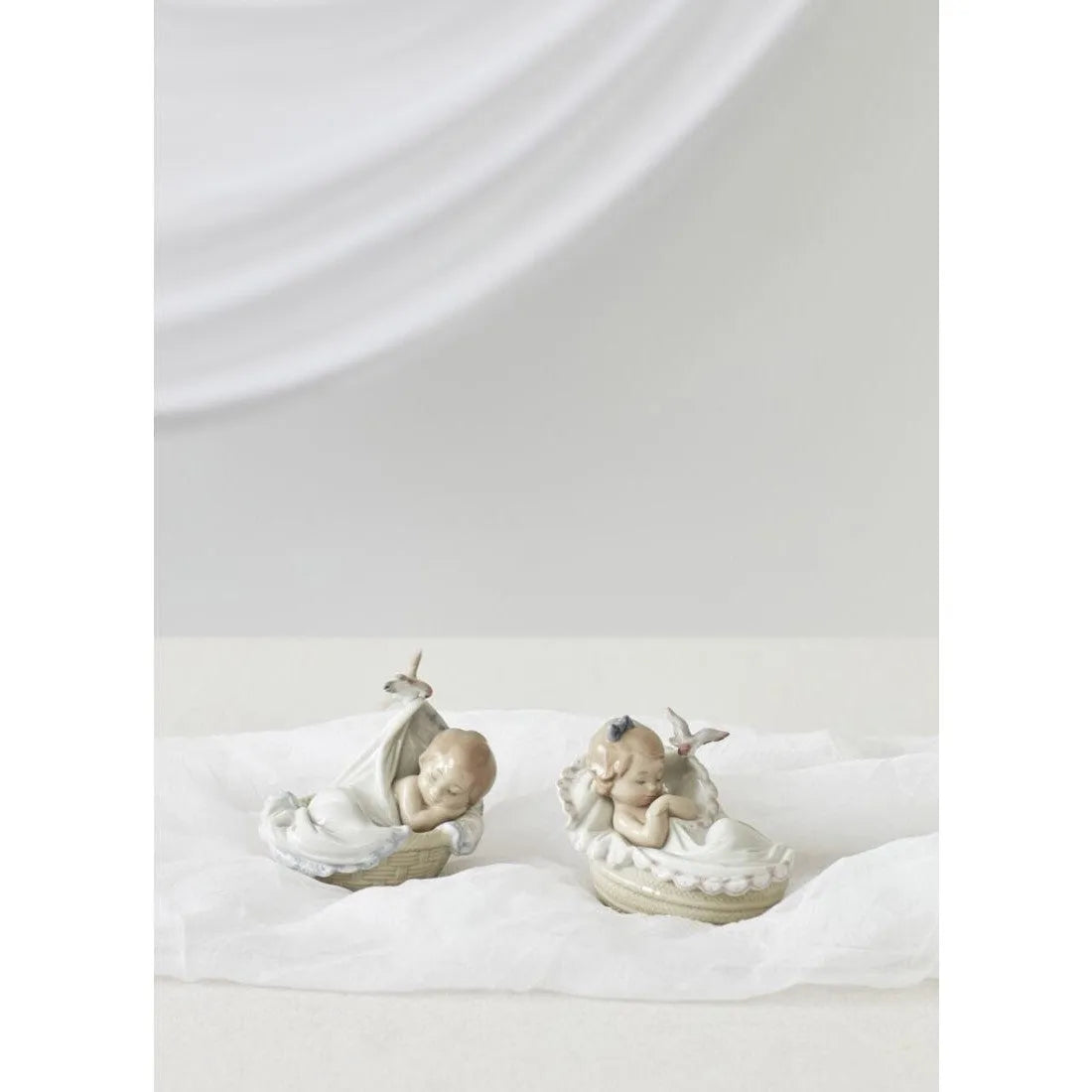 Tender Dreams Boy Figurine (Lladro Special Order)