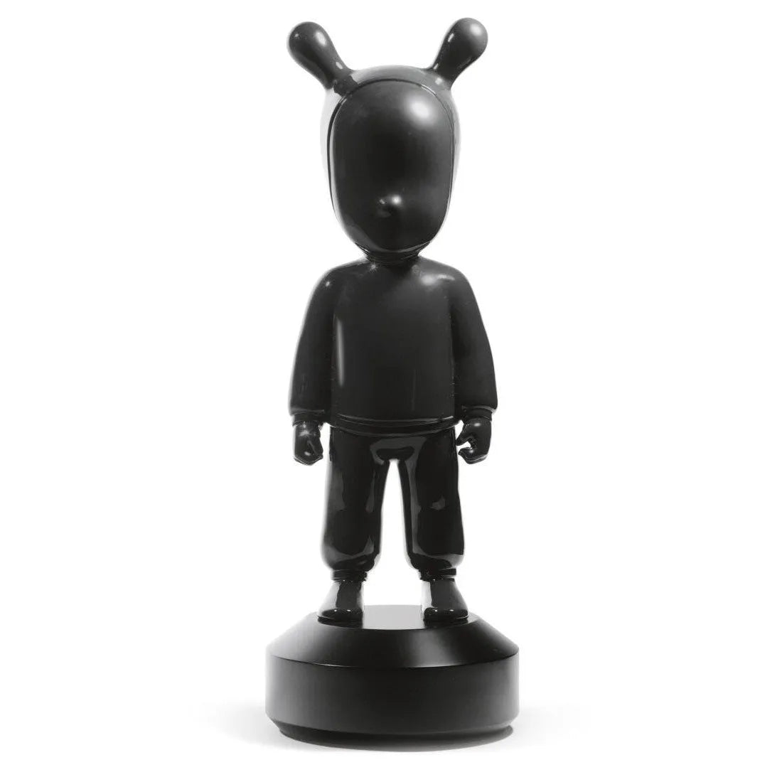 The Black Guest Figurine - Large Model - (Lladro Special Order)