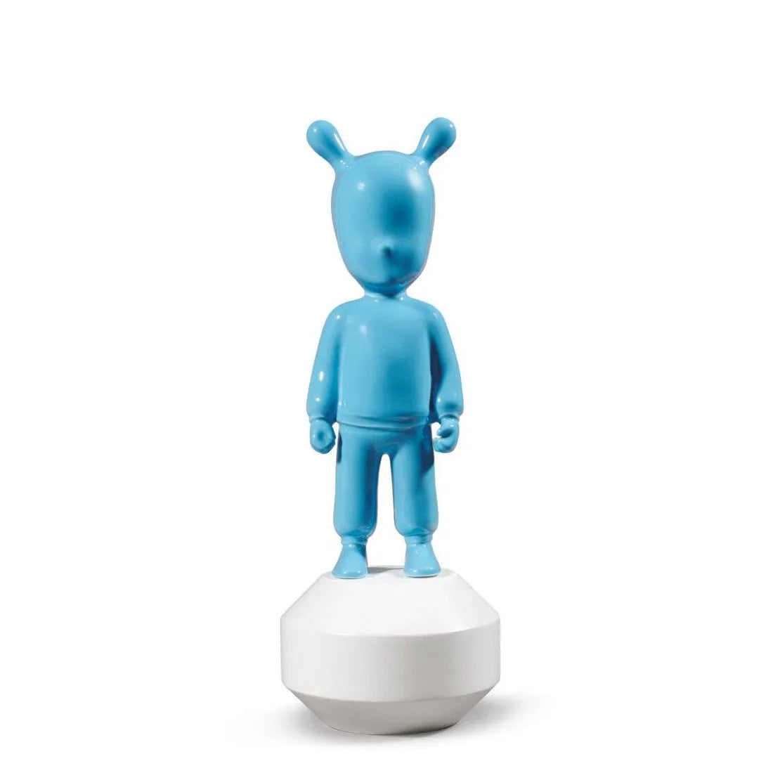 The Blue Guest Figurine - Small Model - (Lladro Special Order)