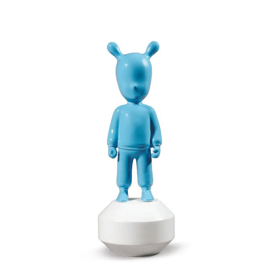 The Blue Guest Figurine - Small Model - (Lladro Special Order)