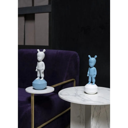 The Blue Guest Figurine - Small Model - (Lladro Special Order)