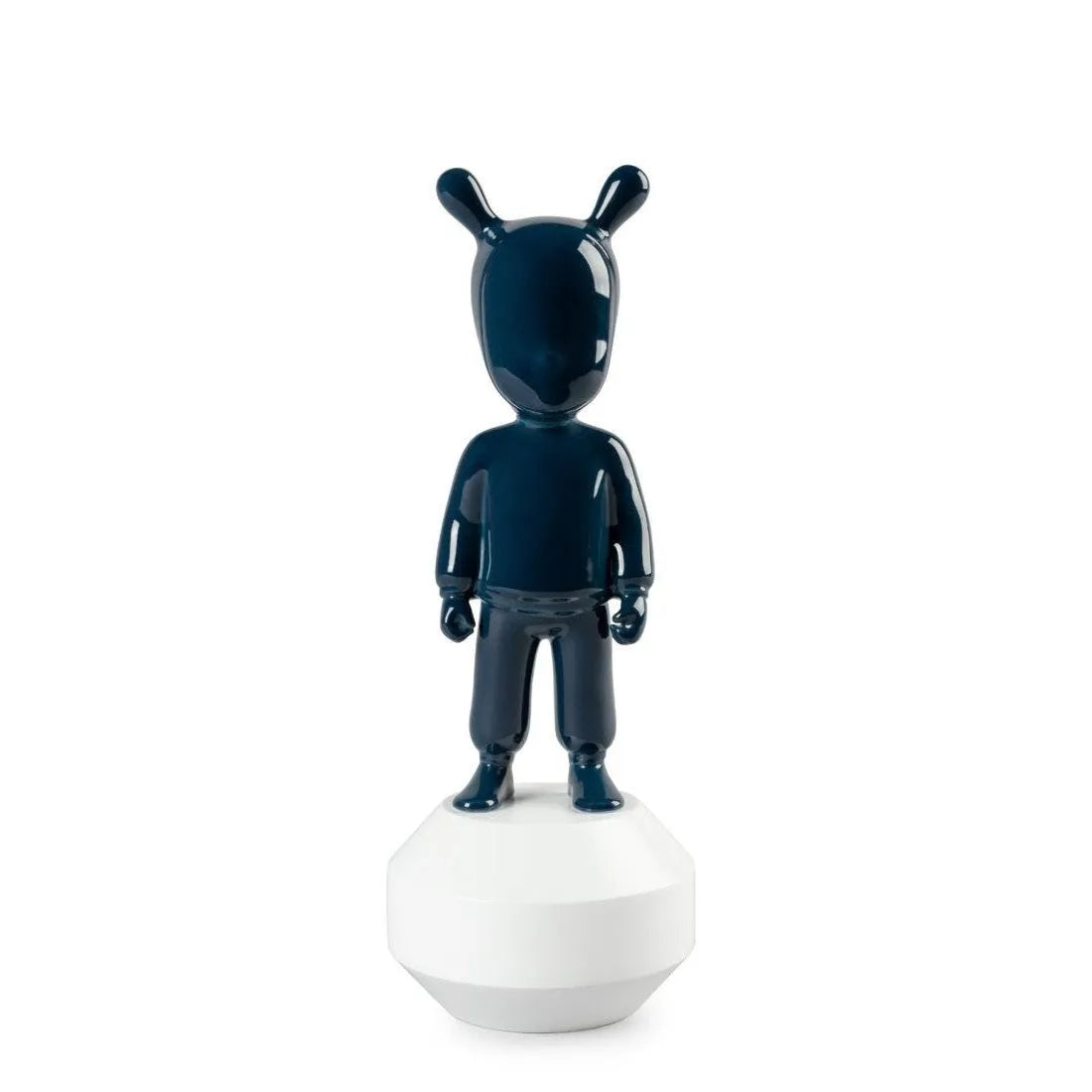 The Dark Blue Guest Figurine - Small Model (Lladro Special Order)