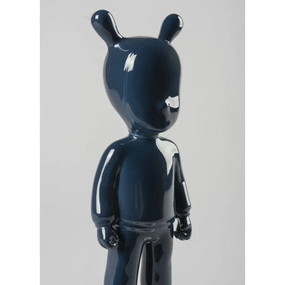 The Dark Blue Guest Figurine - Small Model (Lladro Special Order)