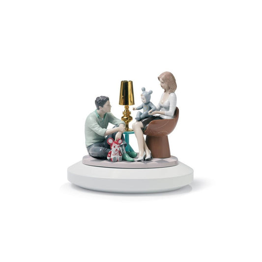 The Family Portrait Figurine - By Jaime Hayon (Lladro Special Order)