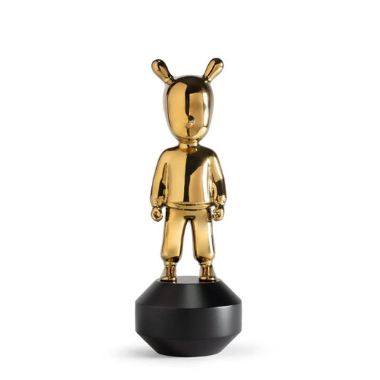 The Golden Guest Figurine - Small Model - (Lladro Special Order)