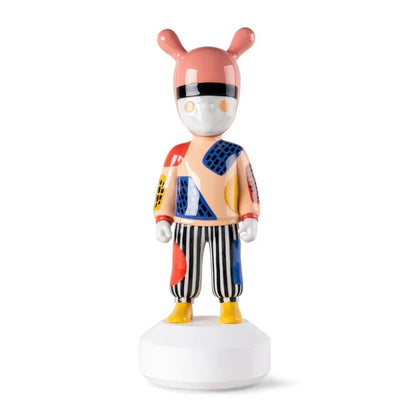 The Guest By Camille Walala - Big Sculpture (Limited Edition) (Lladro Special Order)