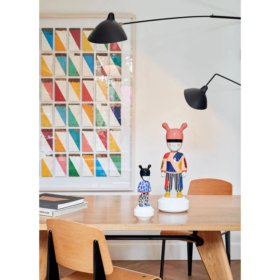 The Guest By Camille Walala - Big Sculpture (Limited Edition) (Lladro Special Order)