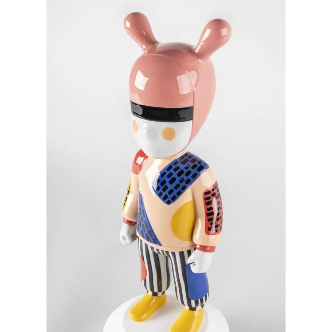 The Guest By Camille Walala - Big Sculpture (Limited Edition) (Lladro Special Order)