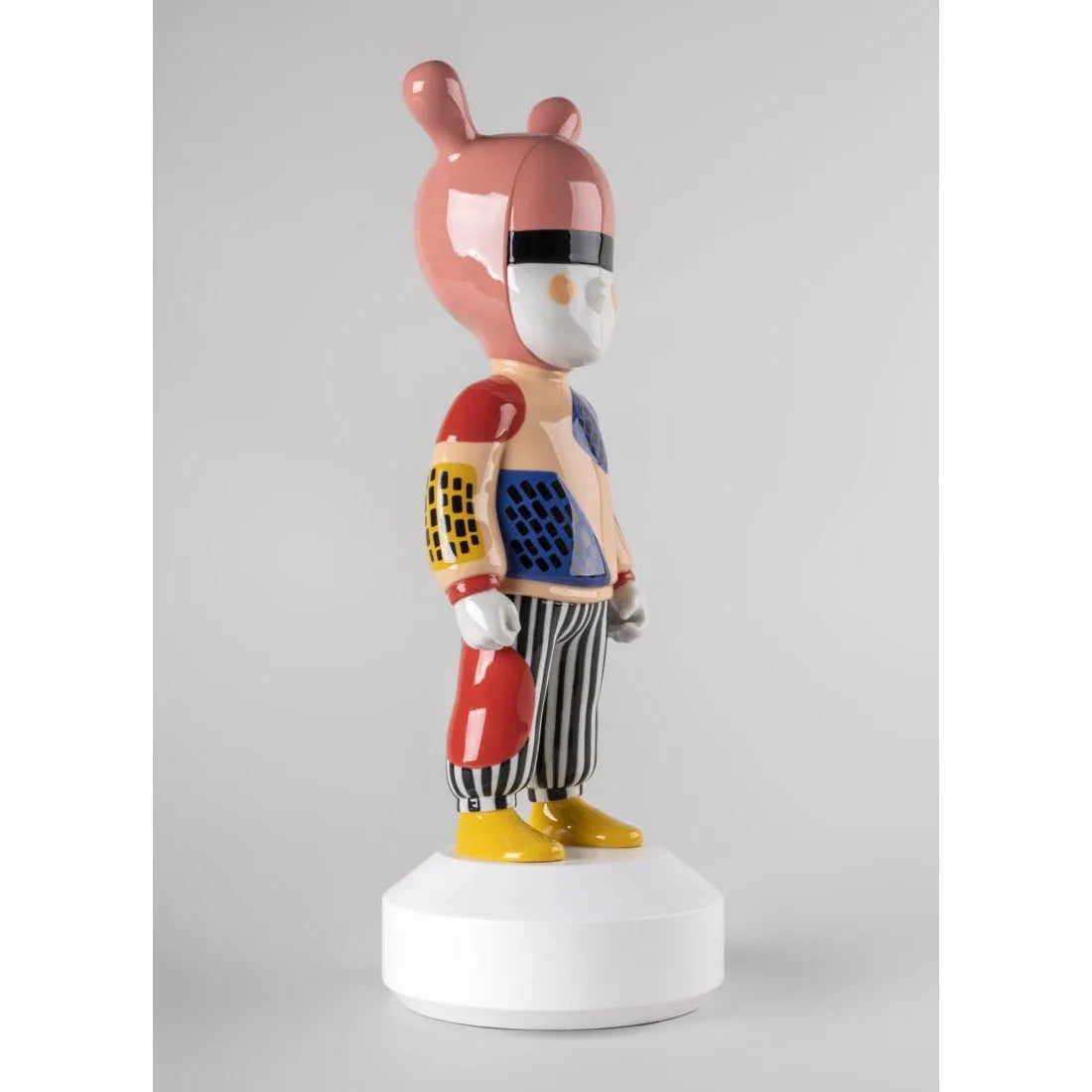 The Guest By Camille Walala - Big Sculpture (Limited Edition) (Lladro Special Order)