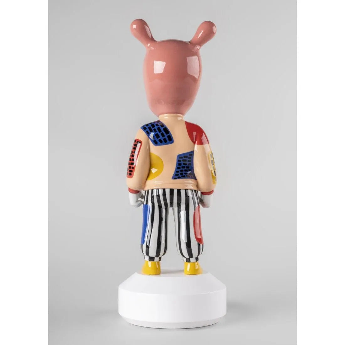 The Guest By Camille Walala - Big Sculpture (Limited Edition) (Lladro Special Order)