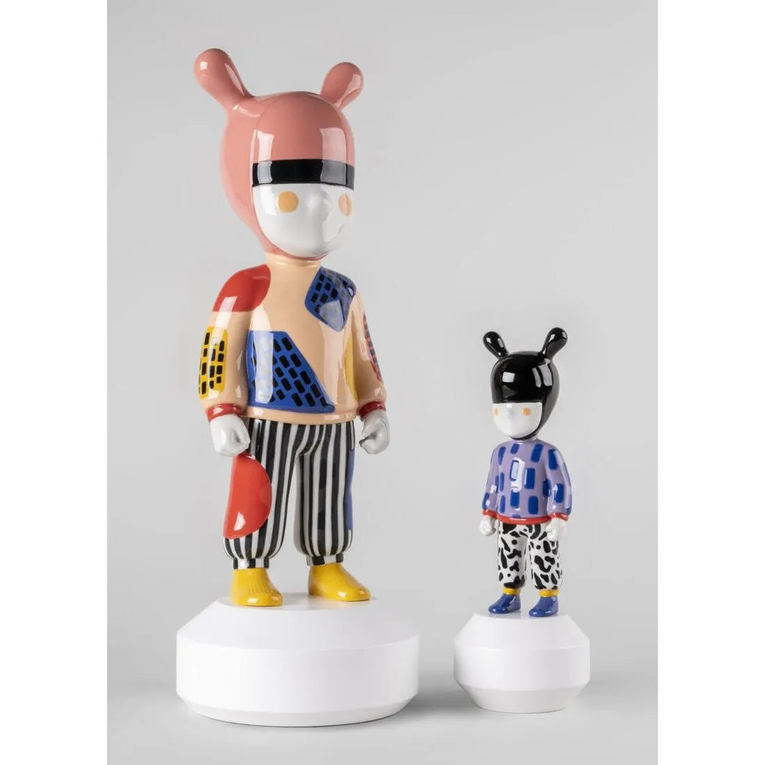 The Guest By Camille Walala - Big Sculpture (Limited Edition) (Lladro Special Order)