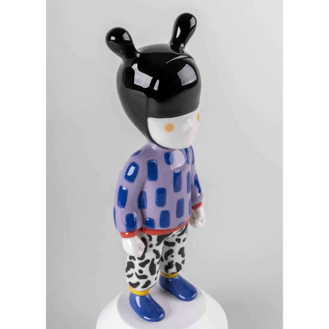 The Guest By Camille Walala - Little Sculpture (Numbered Edition) (Lladro Special Order)